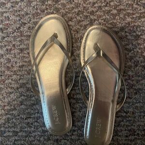 J Crew Flip Flops